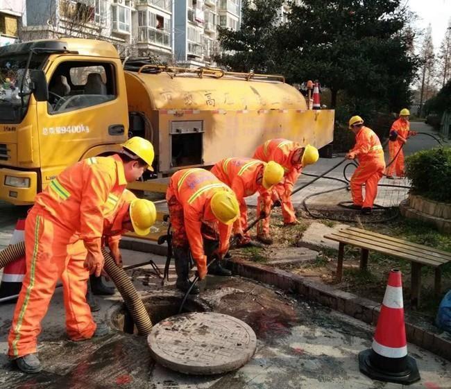 百色市政管道清淤