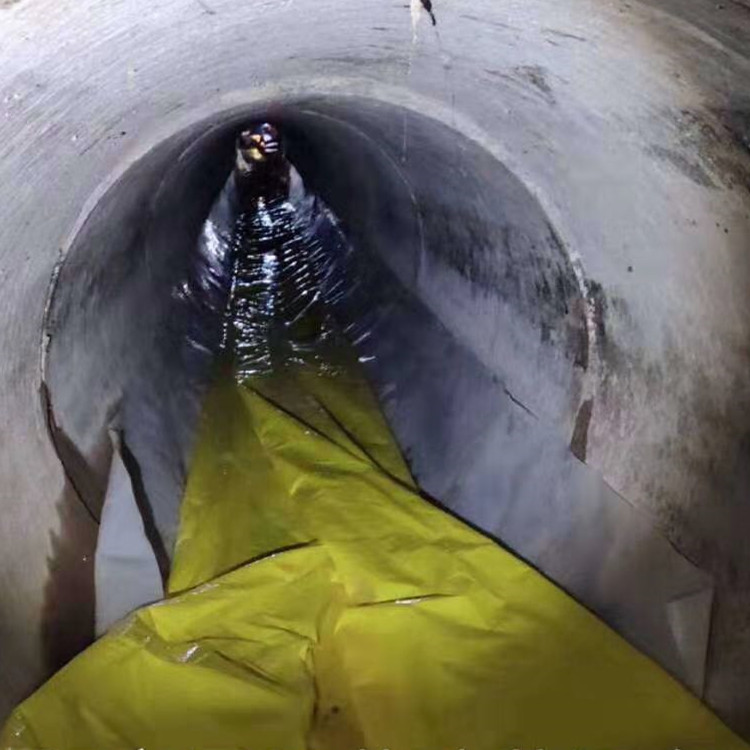 百色管道紫外光固化修复