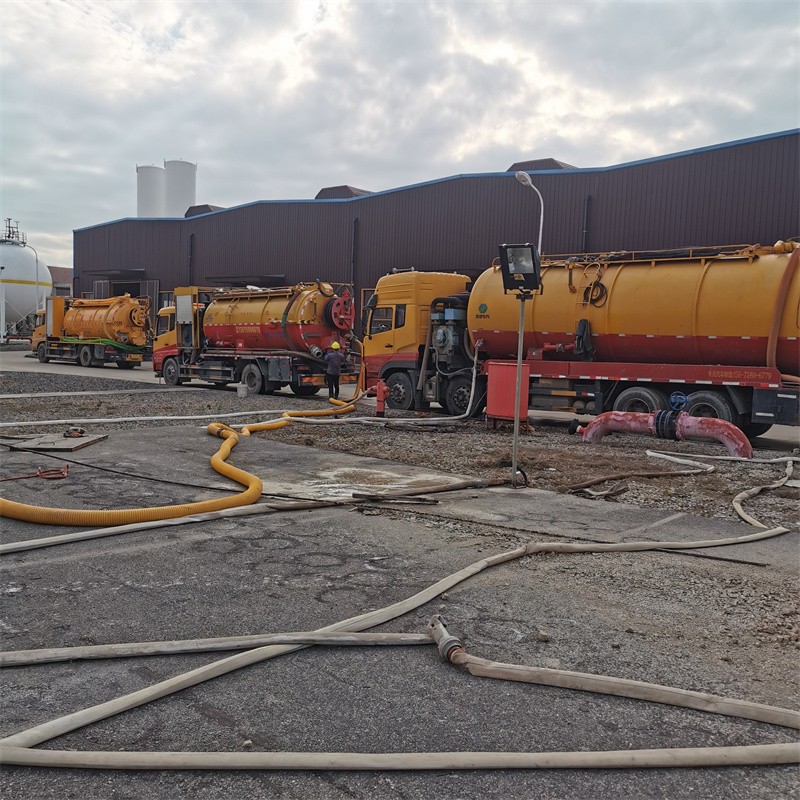 百色污水池清理