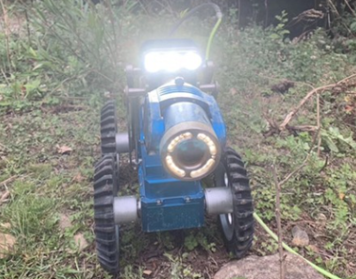 百色管道CCTV检测