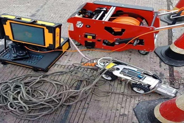 百色CCTV管道检测机器人