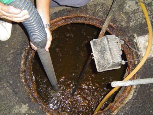 百色隔油池清理