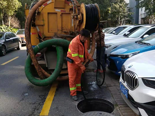 百色排污管道清淤