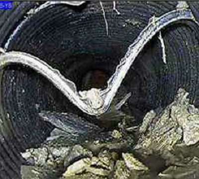 百色排水管道变形塌陷的非开挖修复方法